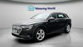 Audi e-tron QUATTRO TECHNIK