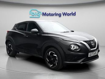 Nissan Juke DIG-T N-CONNECTA DCT