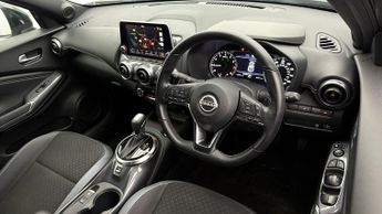 Nissan Juke DIG-T N-CONNECTA DCT