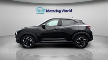 Nissan Juke DIG-T N-CONNECTA DCT