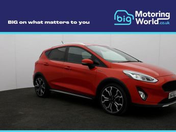Ford Fiesta ACTIVE X EDITION