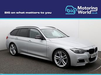 BMW 320 320D M SPORT SHADOW EDITION TOURING