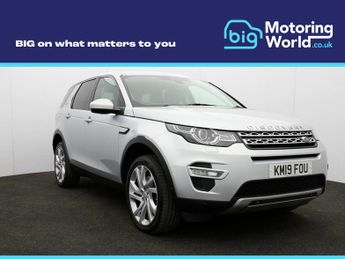 Land Rover Discovery Sport SD4 HSE LUXURY