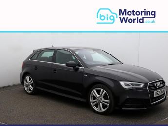 Audi A3 SPORTBACK TFSI S LINE