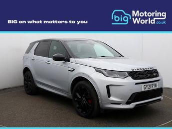 Land Rover Discovery Sport BLACK