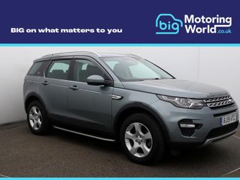 Land Rover Discovery Sport ED4 HSE