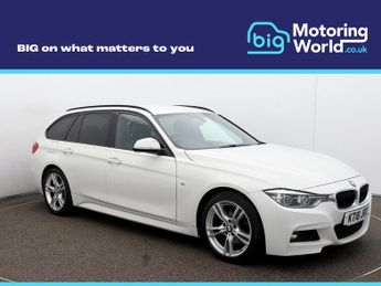 BMW 320 320D M SPORT TOURING