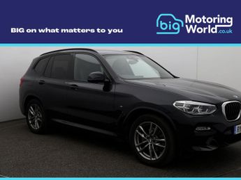 BMW X3 XDRIVE20I M SPORT