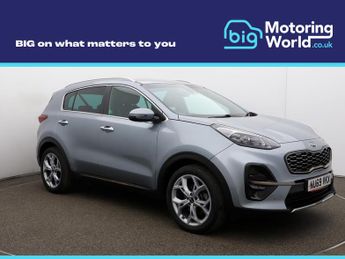 Kia Sportage GT-LINE ISG