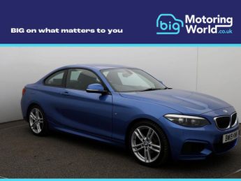 BMW 218 218I M SPORT