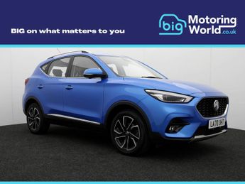 MG ZS EXCLUSIVE T-GDI