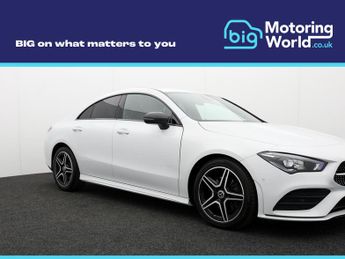 Mercedes CLA CLA 220 D AMG LINE EXECUTIVE