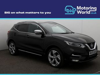 Nissan Qashqai DCI TEKNA PLUS