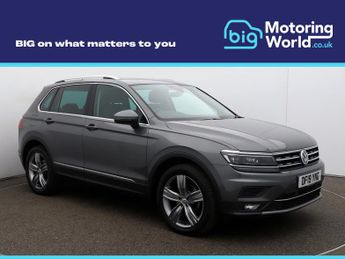 Volkswagen Tiguan SEL TDI 4MOTION