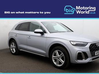 Audi Q5 TDI QUATTRO S LINE