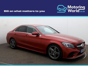 Mercedes C Class C 300 D AMG LINE PREMIUM