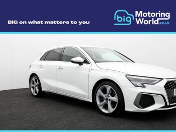 Audi A3 SPORTBACK TFSI S LINE