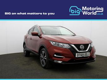 Nissan Qashqai DIG-T N-CONNECTA