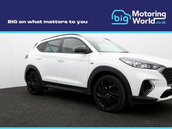 Hyundai Tucson T-GDI N LINE