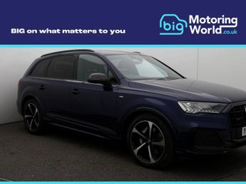 Audi Q7 TDI QUATTRO S LINE BLACK EDITION