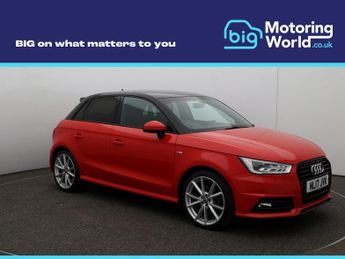 Audi A1 SPORTBACK TFSI S LINE BLACK EDITION