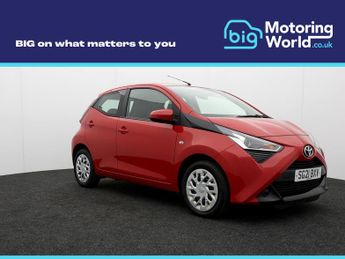 Toyota AYGO VVT-I X-PLAY TSS