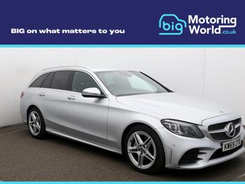 Mercedes C Class C 220 D AMG LINE EDITION