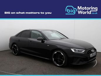 Audi A4 TDI S LINE BLACK EDITION