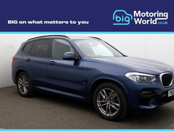 BMW X3 XDRIVE30E M SPORT