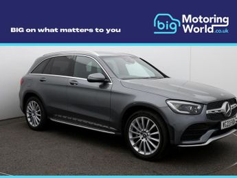 Mercedes GLC GLC 300 D 4MATIC AMG LINE PREMIUM