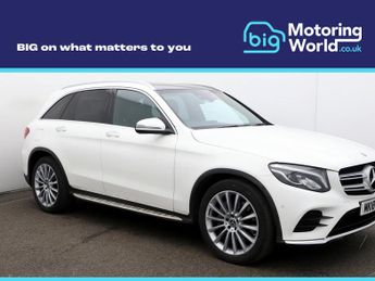 Mercedes GLC GLC 350 D 4MATIC AMG LINE PREMIUM PLUS