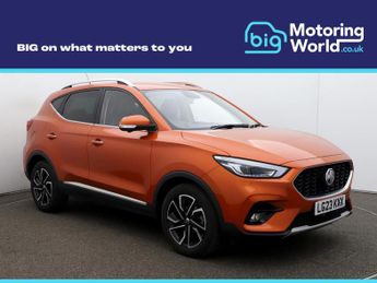 MG ZS EXCLUSIVE VTI-TECH