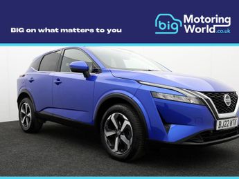 Nissan Qashqai DIG-T N-CONNECTA DCT