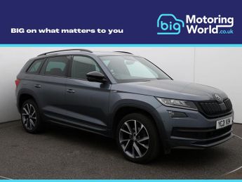 Skoda Kodiaq SPORTLINE TSI DSG