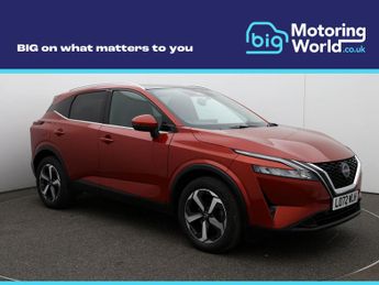 Nissan Qashqai DIG-T N-CONNECTA