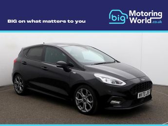 Ford Fiesta ST-LINE EDITION