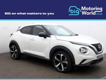 Nissan Juke DIG-T N-CONNECTA