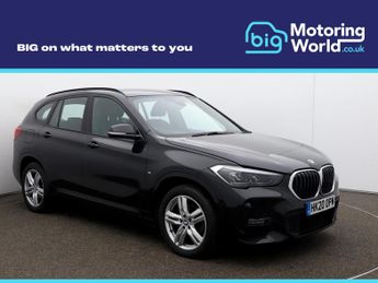 BMW X1 XDRIVE20D M SPORT