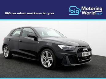 Audi A1 SPORTBACK TFSI S LINE