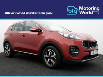 Kia Sportage CRDI GT-LINE