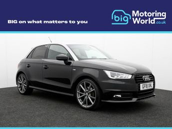 Audi A1 SPORTBACK TFSI S LINE BLACK EDITION NAV