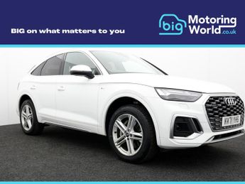 Audi Q5 SPORTBACK TFSI E S LINE QUATTRO