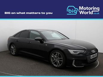 Audi A6 TDI QUATTRO S LINE