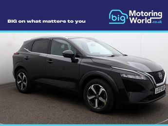 Nissan Qashqai DIG-T N-CONNECTA DCT