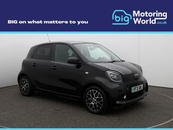 Smart ForFour EXCLUSIVE
