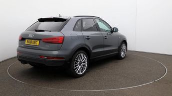 Audi Q3 TDI S LINE BLACK EDITION