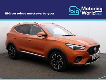 MG ZS EXCLUSIVE VTI-TECH