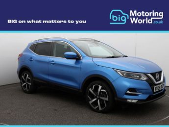 Nissan Qashqai DIG-T TEKNA