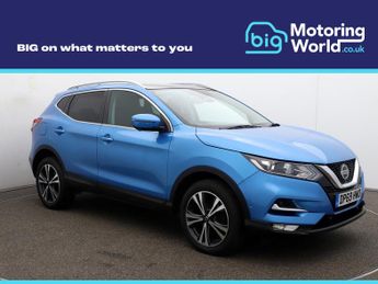 Nissan Qashqai DIG-T N-CONNECTA