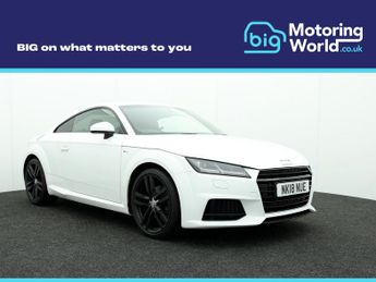 Audi TT TFSI S LINE